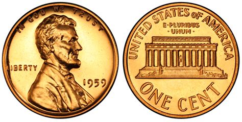 THE LINCOLN CENT 1959 – 2016 - Liberty Coin & Currency