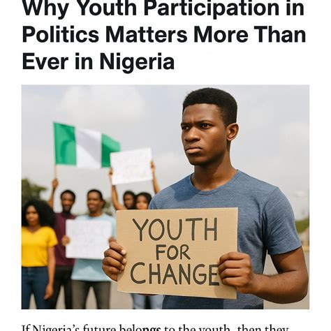 Why Youth Participation in Politics Matters More Than Ever in Nigeria - Konnect NG