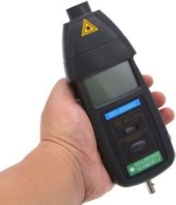 Real Instruments DT-2236C Non Contact Digital Tachometer RPM Rotating ...