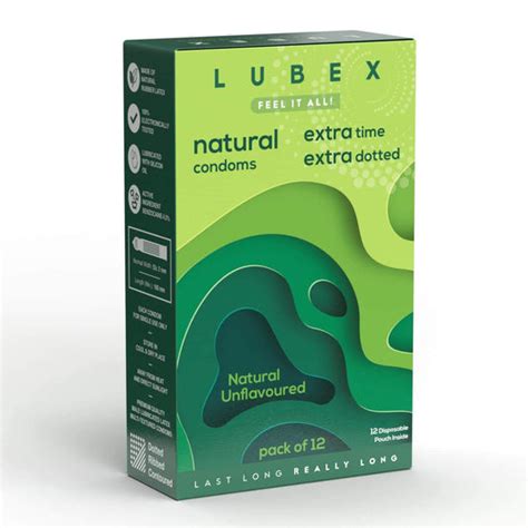 Condoms – tagged "condom" – Lubex