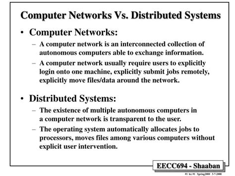 Image result for Distributed System vs Computer Network