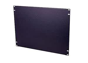 Rackmount 8U Height 19" Server Rack Blank Filler Panel with flange on ...