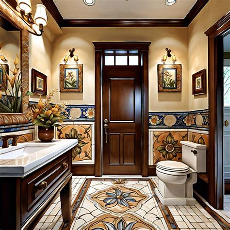 15 Powder Room Floor Tile Ideas to Transform Your Space