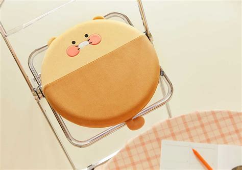 ( พร้อมส่ง ) Kakaofriends Choonsik Memory Foam Sitting Cushion เบาะรอง ...