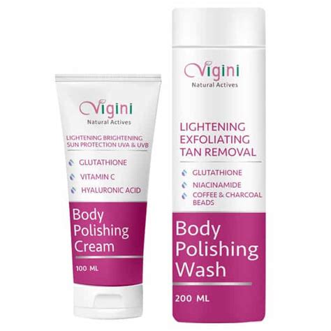 Buy VIGINI SKIN WHITENING GLUTATHIONE BRIGHTENING BODY POLISHING CREAM ...
