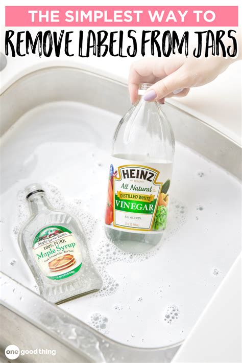 Image result for How to Get Labels Off Plastic Containers