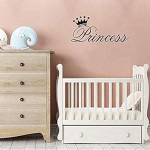 Buy World Beauty's Crown Princess Wall Stickers for Girls Room ...