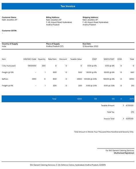 E invoicing under GST - Busy