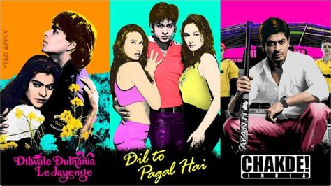 Nostalgia Film Festival: 'DDLJ' and 2 other SRK films to be screened ...