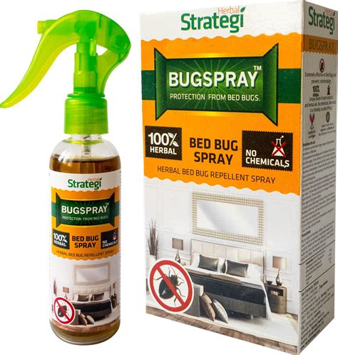 Herbal Strategi Bed Bug Spray - Buy Baby Care Products in India ...