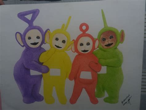 Image result for How to Draw Teletubbies