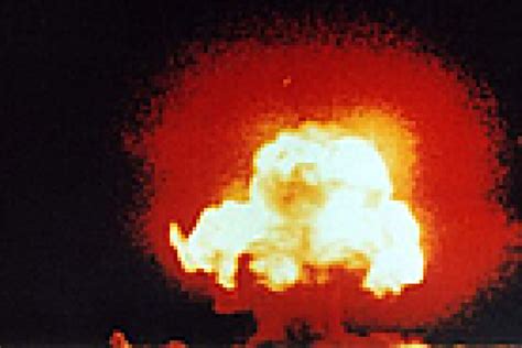 Image result for First Nuclear Explosion Test Trinity