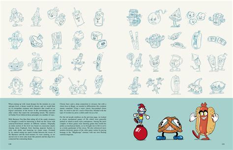 The Art of Cuphead | Ilustraciones, Arte conceptual, Diseño de personajes