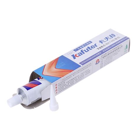 Buy TONKBEEY Transparent RTV Silicone Rubber Adhesive Grease Sealant ...
