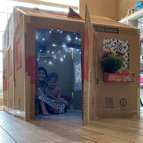 Image result for Box Fort House