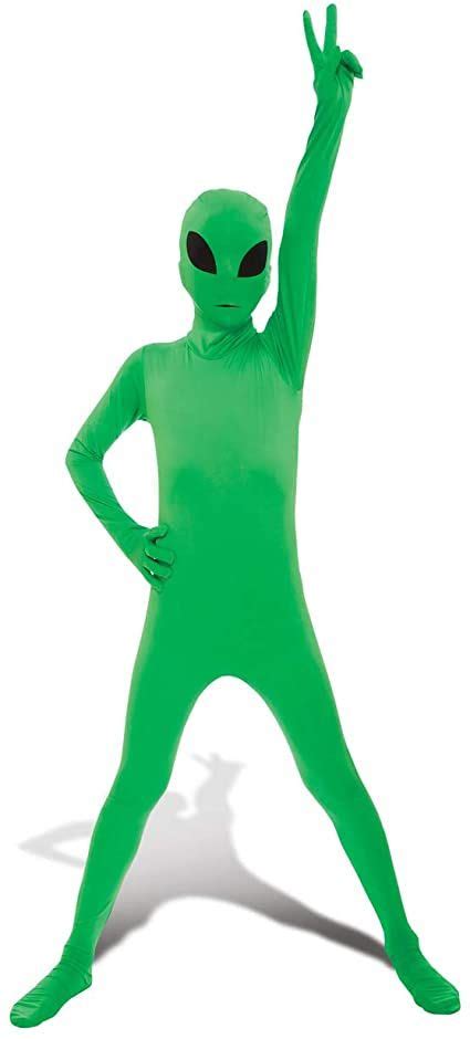 Morphsuits Alien Costume Kids, Kids Alien Costume Boys, Kids Alien ...