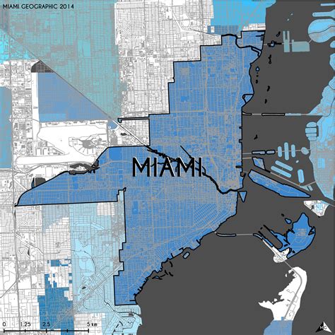 Miami Dade County Municipalities Map