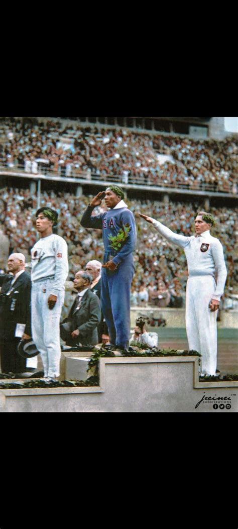Jesse Owens Podium 'The Five' Looks At Jesse Owens's Triumphant Race