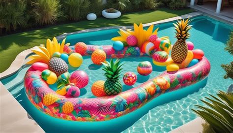Image result for Popping Pool Floats