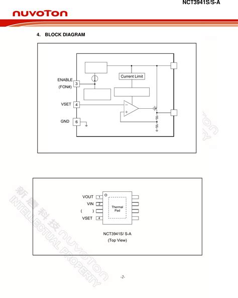 NCT3941S/S-A Datasheet by Nuvoton Technology Corporation of America ...