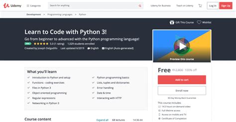 Image result for Python Udemy Cource App Download