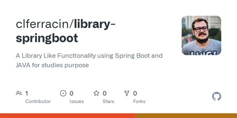 Create Spring Boot Library 的图像结果