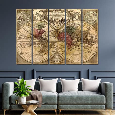 World Map Canvas 的图像结果