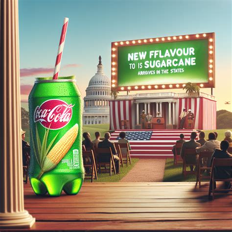 „Entdecke den neuen Geschmack: Coca-Cola bringt Zuckerrohr-Cola in die ...