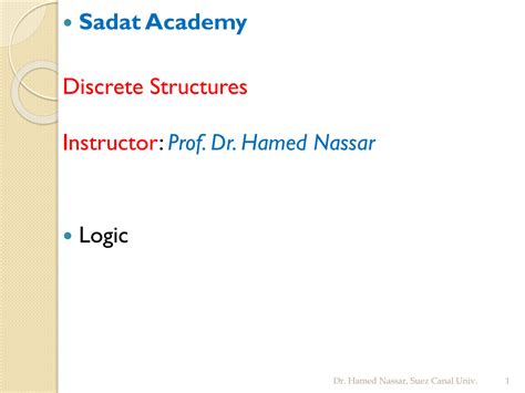 Image result for Discrete Structure Logic