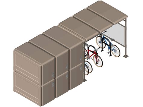 Bike Stations - Modular Secure Bike Parking | CycleSafe