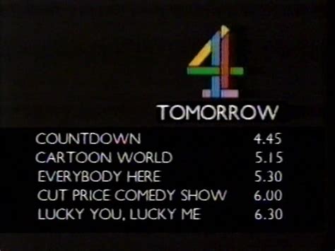 Image result for Channel 4 Programme Intro