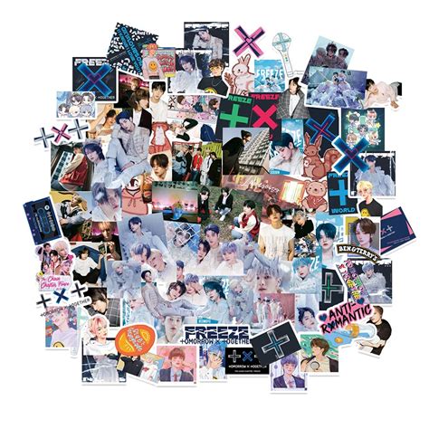 Buy Kpop Tomorrow x Together Stickers 93Pcs TXT The Chaos Chapter ...