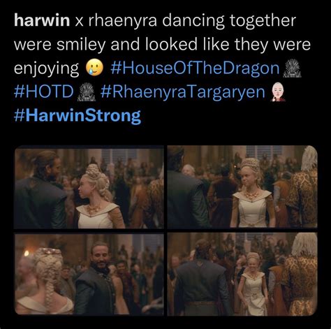 House of the Dragon. Rhaenyra Targaryen and Ser Harwin Strong | Game of ...