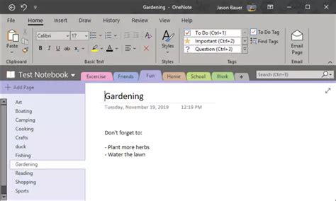 Image result for OneNote Commands