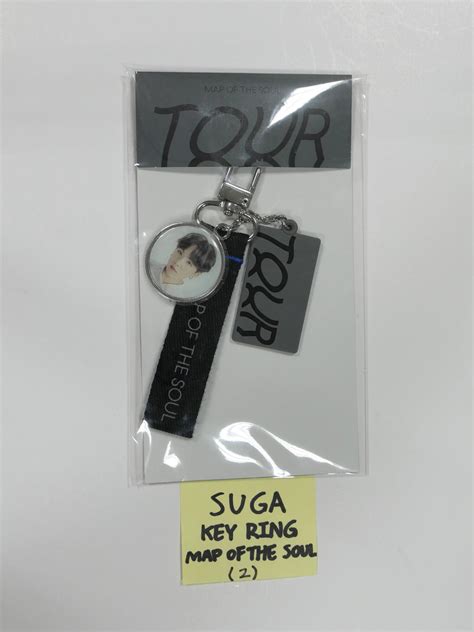 BTS Map Of the Soul - Official Keyring, Photo Card Binder - – HALLYUSUPERSTORE