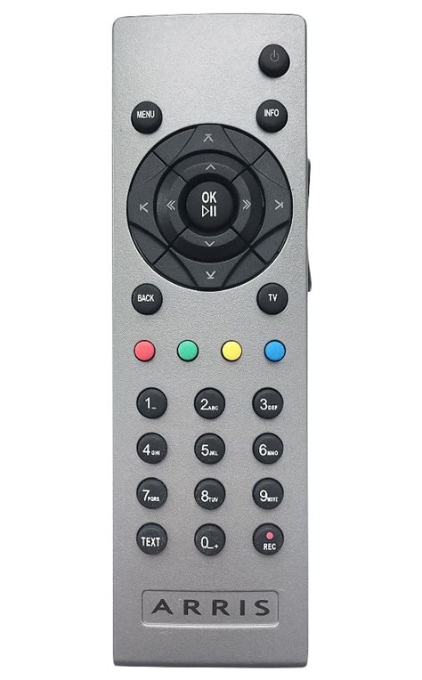 Image result for Arris VIP 1003 Remote