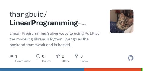 Pulp Python Linear Programming Logo 的图像结果