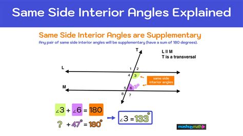 Find Interior Angle