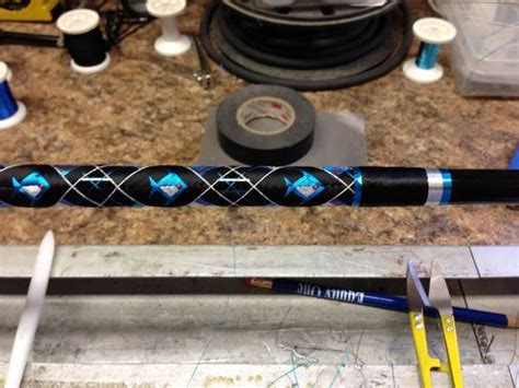 Image result for Fish Scale Rod Wrap Tutorial