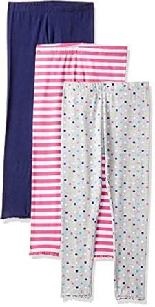 Buy Mothercare Girls Striped Casual Leggings (Pink_5-6 Years) at Amazon.in