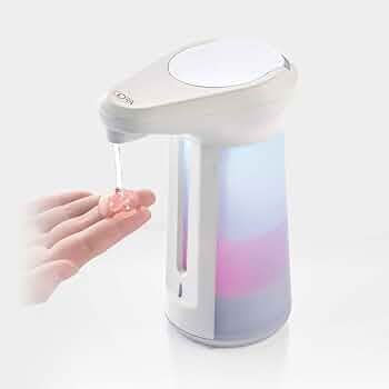 Generic Touchless Soap Dispenser (330ml) - White - Rectangular ...