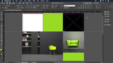 How to Make a Brochure Using InDesign 的图像结果