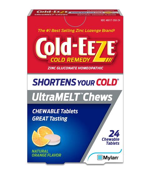 Mua Cold-EEZE UltraMELT Chews, Homeopathic Cold Relief, Reduces ...