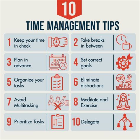 Time Management Tips 的图像结果
