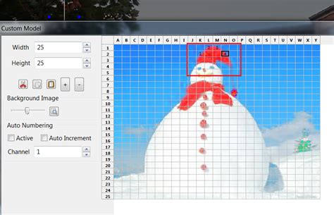 Image result for xLights Custom Model