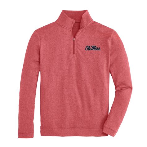 Ole Miss Flow Performance 1/4 Zip Pullover – Onward Reserve