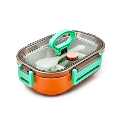 Buy FunBlast Cute Cartoon Design Lunch Box for School Kids With Spoon ...