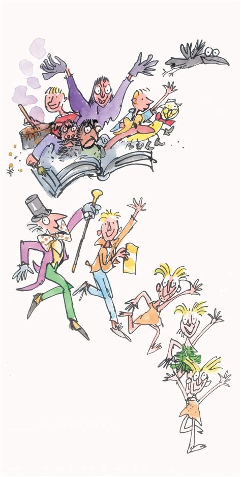 illustration quentin blake