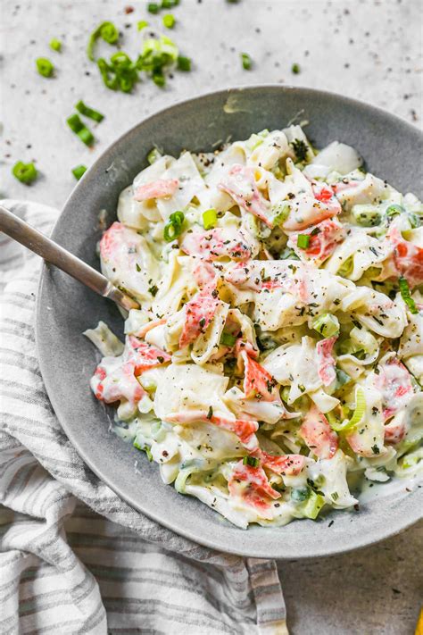 Crab Salad Recipe - WellPlated.com