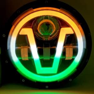 wahh LED Fog Light for Royal Enfield, Mahindra Bullet 350, Bullet ...